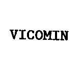 Mẫu nhãn hiệu VICOMIN
