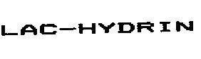 Mẫu nhãn hiệu LAC-HYDRIN