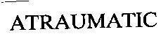 Mẫu nhãn hiệu ATRAUMATIC