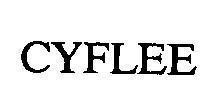 Mẫu nhãn hiệu CYFLEE