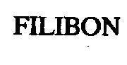 Mẫu nhãn hiệu FILIBON