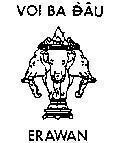 Mẫu nhãn hiệu Voi Ba Đầu ERAWAN