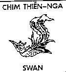 Mẫu nhãn hiệu Chim Thiên-Nga SWAN