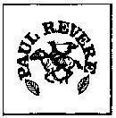 Mẫu nhãn hiệu PAUL REVERE