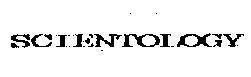 Mẫu nhãn hiệu SCIENTOLOGY
