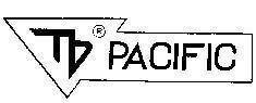 Mẫu nhãn hiệu TB PACIFIC