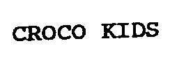 Mẫu nhãn hiệu CROCO KIDS