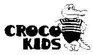 Mẫu nhãn hiệu CROCO KIDS