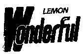Mẫu nhãn hiệu WONDERFUL LEMON