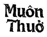 Mẫu nhãn hiệu Muôn Thuở