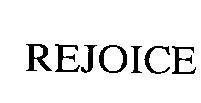 Mẫu nhãn hiệu REJOICE