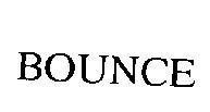 Mẫu nhãn hiệu BOUNCE