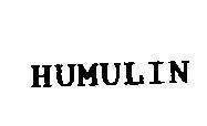 Mẫu nhãn hiệu HUMULIN