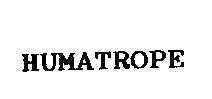 Mẫu nhãn hiệu HUMATROPE
