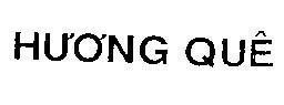 Mẫu nhãn hiệu Hương Quê