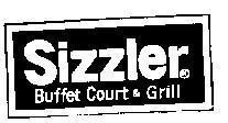 Mẫu nhãn hiệu SIZZLER-BUFFET COURT & GRILL