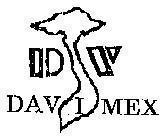 Mẫu nhãn hiệu DV DAVIMEX