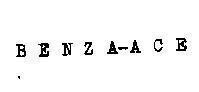 Mẫu nhãn hiệu BENZA-ACE