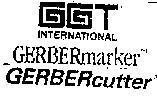 Mẫu nhãn hiệu GGT INTERNATIONAL GERBERMAKER GERBERCUTTER