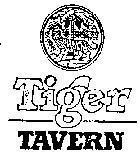 Mẫu nhãn hiệu TIGER TAVERN
