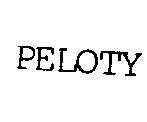 Mẫu nhãn hiệu PELOTY