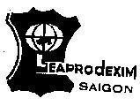 Mẫu nhãn hiệu LEAPRODEXIM saigon