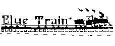 Mẫu nhãn hiệu BLUE TRAIN