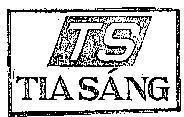 Mẫu nhãn hiệu TS Tia Sáng