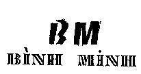 Mẫu nhãn hiệu BM Bình Minh