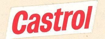 Mẫu nhãn hiệu Castrol