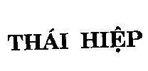 Mẫu nhãn hiệu Thái Hiệp