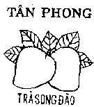 Mẫu nhãn hiệu Tân Phong Trà Song Đào