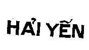 Mẫu nhãn hiệu Hải Yến