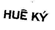 Mẫu nhãn hiệu Huê Ký