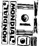 Mẫu nhãn hiệu M MONDIAL