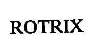 Mẫu nhãn hiệu ROTRIX