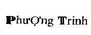 Mẫu nhãn hiệu Phượng Trinh