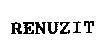 Mẫu nhãn hiệu RENUZIT