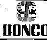 Mẫu nhãn hiệu BONCO BB