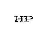 Mẫu nhãn hiệu HP