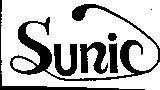 Mẫu nhãn hiệu SUNIC