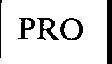 Mẫu nhãn hiệu PRO