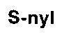 Mẫu nhãn hiệu S-nyl