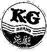 Mẫu nhãn hiệu KG BRAND