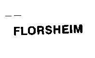 Mẫu nhãn hiệu FLORSHEIM