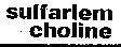 Mẫu nhãn hiệu SULFARLEM CHOLINE