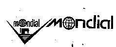 Mẫu nhãn hiệu MONDIAL V