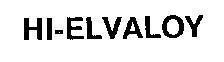 Mẫu nhãn hiệu HI-ELVALOY