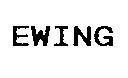 Mẫu nhãn hiệu EWING