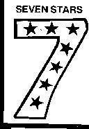 Mẫu nhãn hiệu 7 SEVEN STARS
